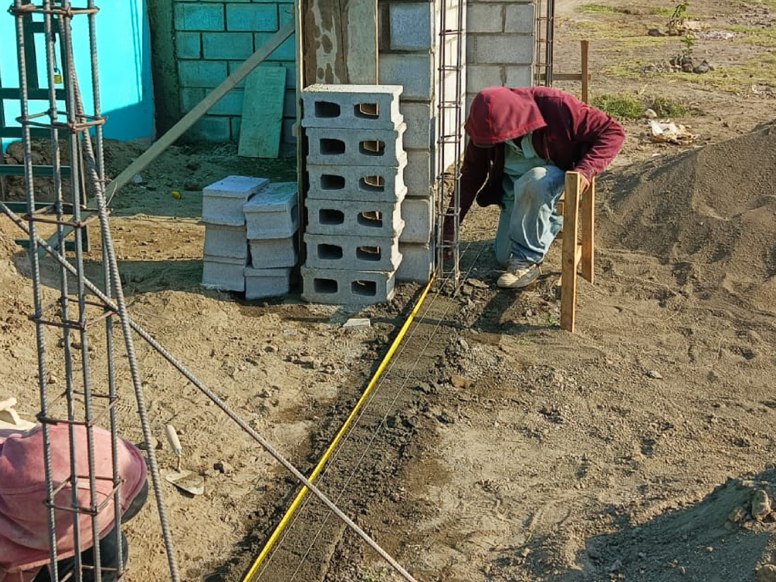 Más que construir, brindamos